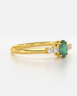 Vídeo: Anillo Rubi y diamantes Plata de Ley 925