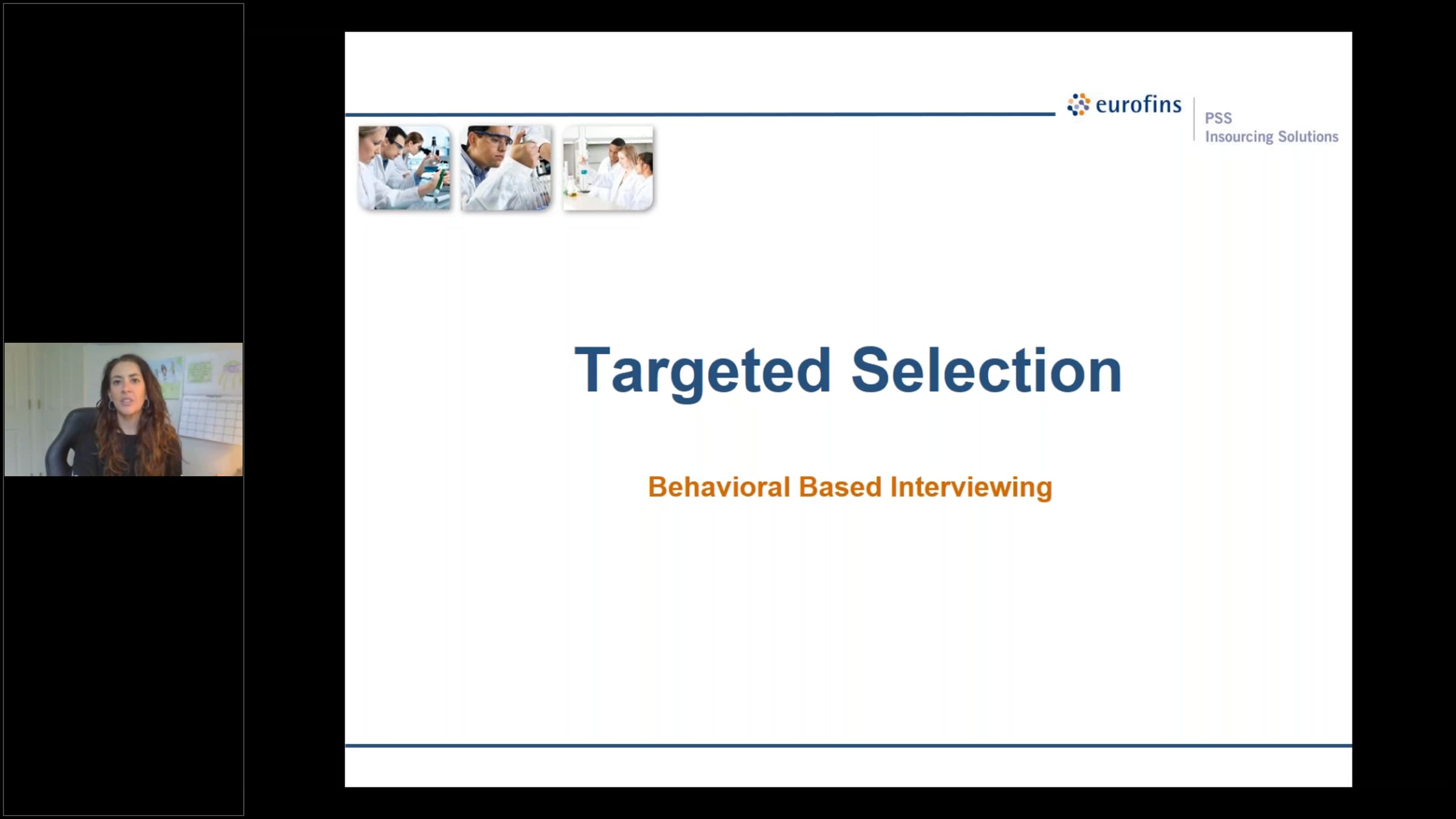 Targeted Selection (Interview Training) | Videos & Movies on Vimeo
