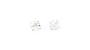 1.60 ct. t.w. Diamond Stud Earrings in 14kt Yellow Gold