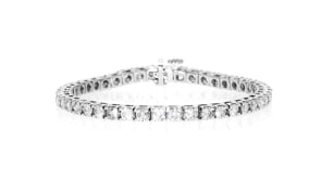 8.00 ct. t.w. Diamond Tennis Bracelet in 14kt White Gold