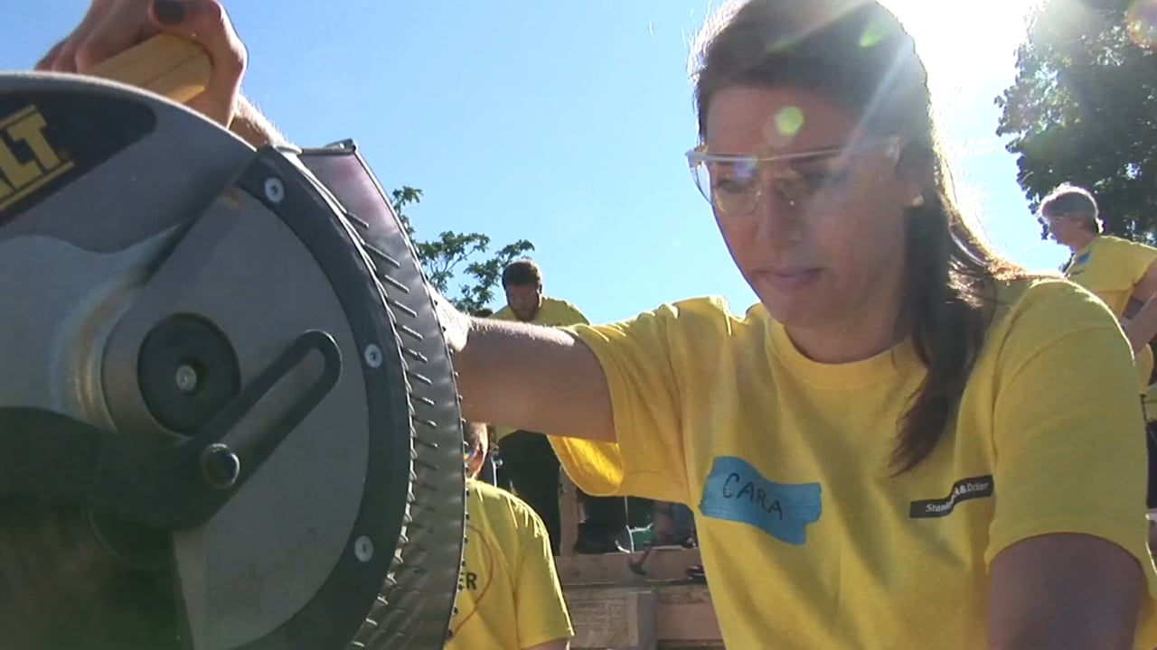 Habitat for Humanity - Hartford Area - Stanley Black & Decker - Dream Build