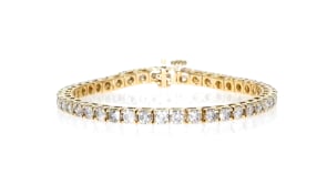 7.00 ct. t.w. Diamond Tennis Bracelet in 14kt Yellow Gold