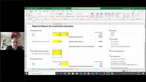 PaperCut ROI Hesaplayıcı (EN) | Mart 2020