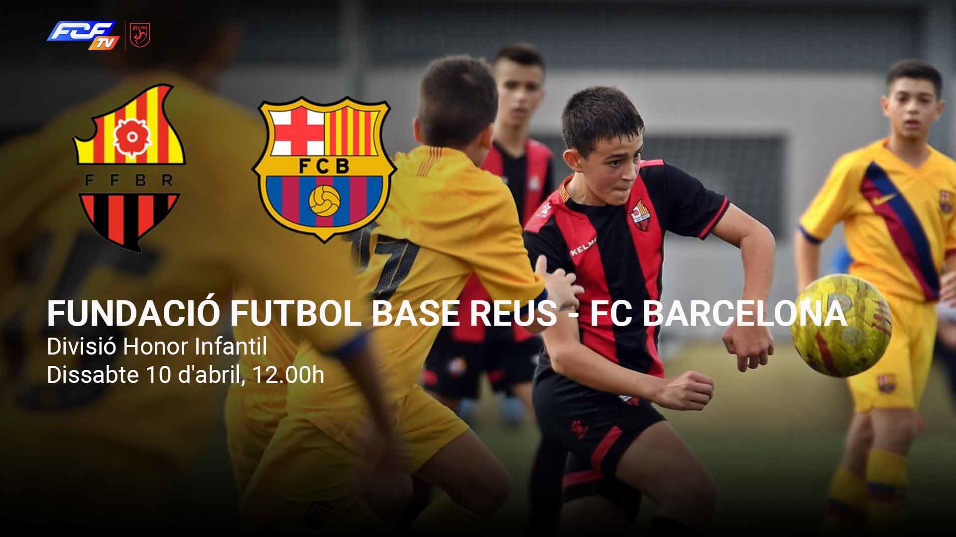 FUNDACIÓ FUTBOL BASE REUS - FC BARCELONA on Vimeo