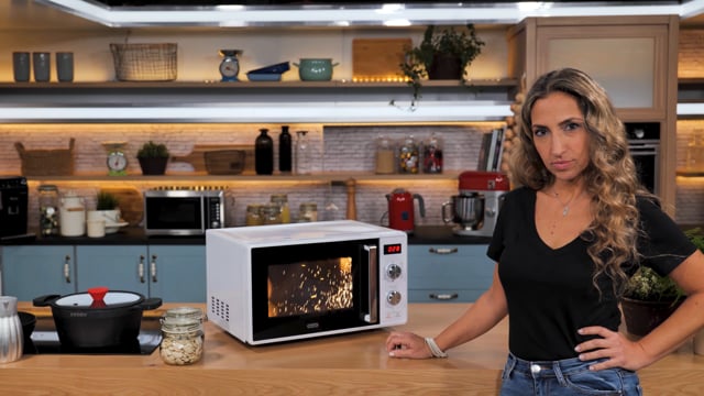 מיקרוגל דיגיטלי 22 ליטר דלונגי DeLonghi דגם DL2022