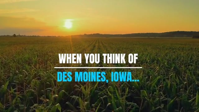 Join us in Des Moines