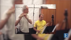Felix Renggli: Bach – Partita for flute BWV 1013 – II. Courante