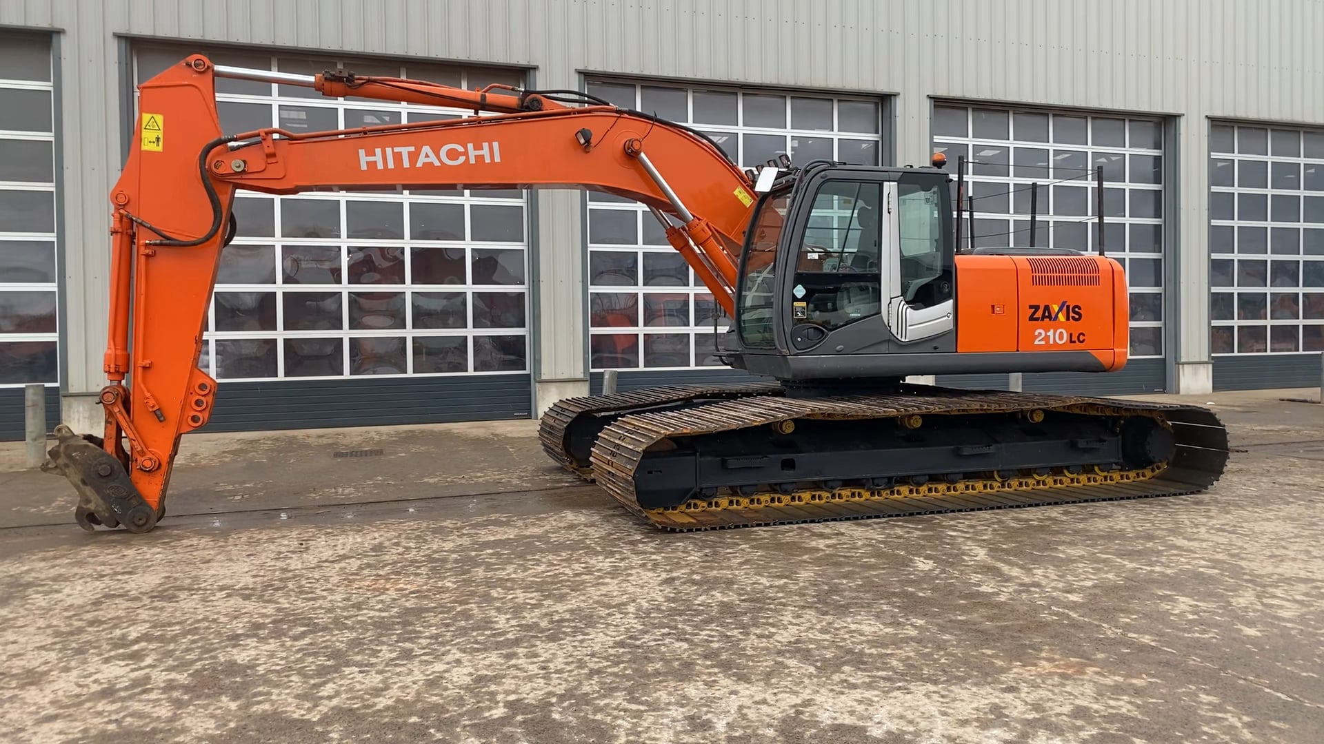 2011 Hitachi ZX210LC-3 Bogmaster 1400mm Pads-Dromore April 21