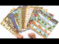 Carta Bella Paper Gone Camping 12x12 Collection Kit