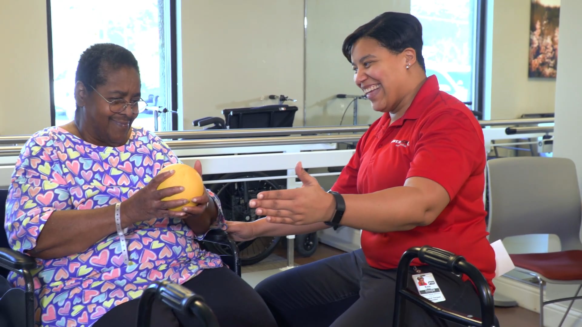 Powerback Rebabilition - Lydia Williams