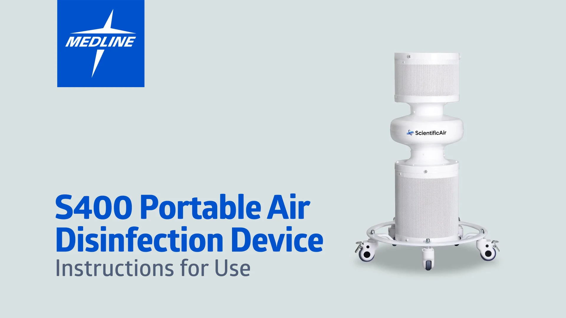 Portable air disinfection deals device