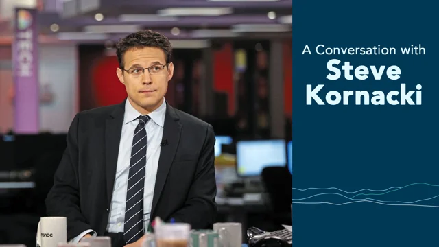 A Conversation with Steve Kornacki Champlain College