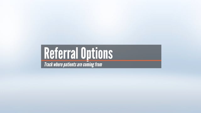Referral Options