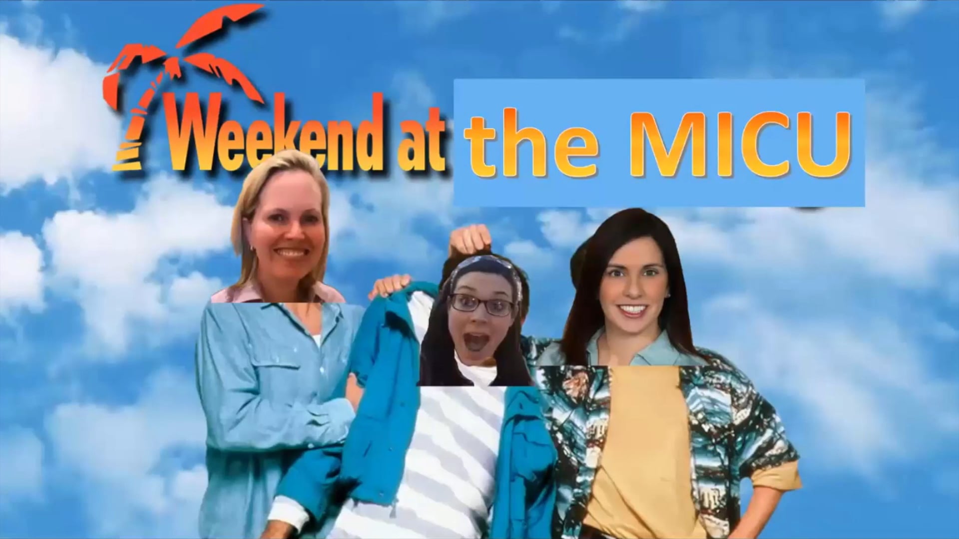 Weekend at the MICU