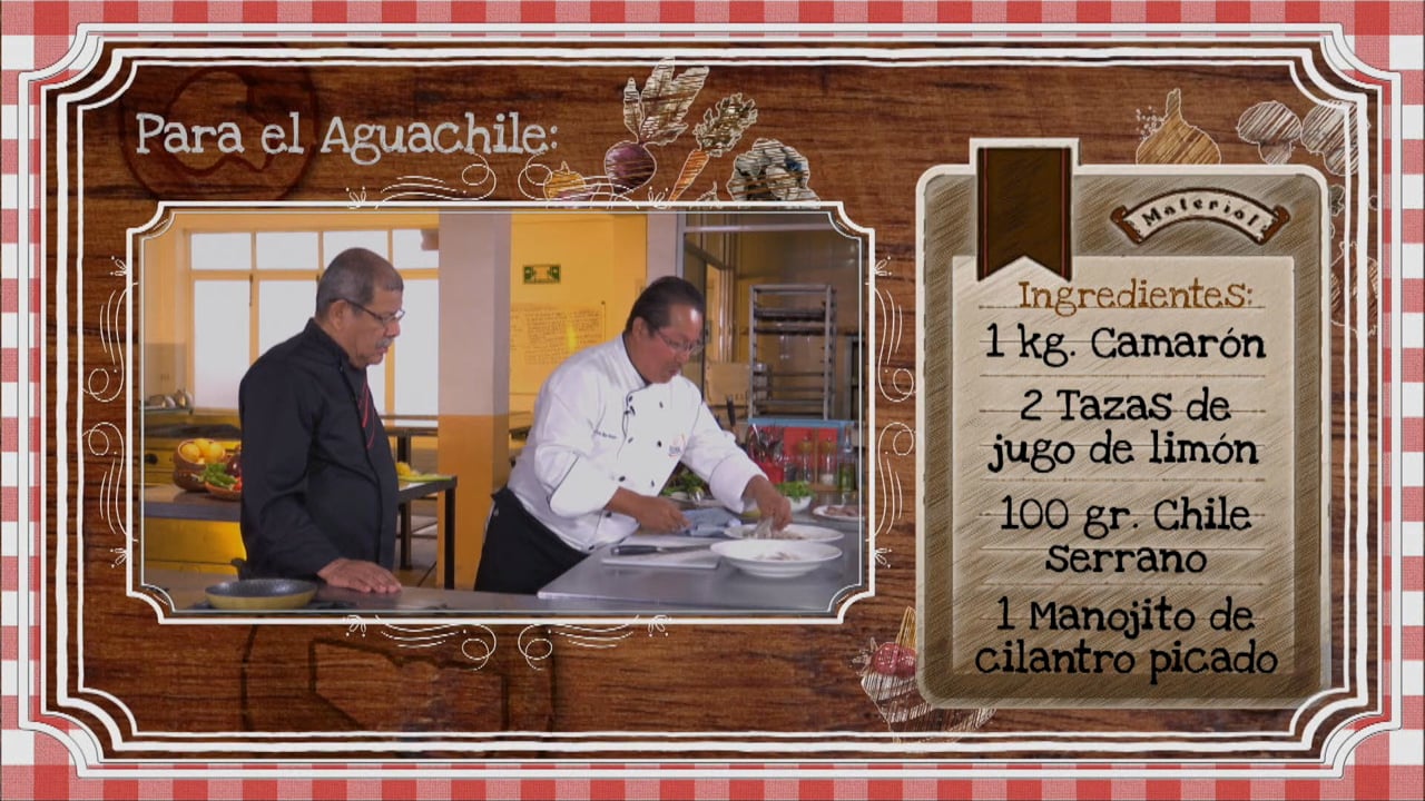 Aguachile y Ceviche del Pacífico