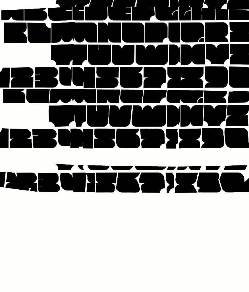 Fontfabric Blou
