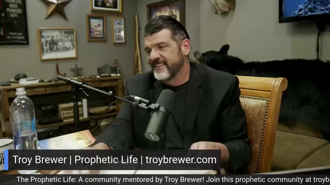 Session 109: Pastor Troy with Special Guest Dr. Candice Smithyman on Heavenly Encounters!