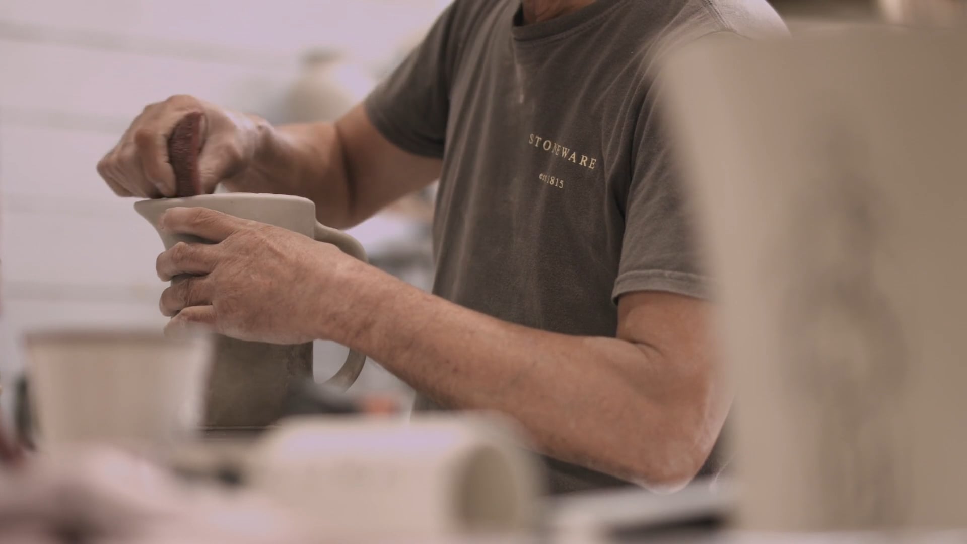 Supply Chain How Stoneware Is Made on Vimeo