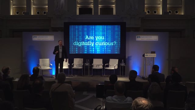 Actionable Futurist Andrew Grill @ Mercer Pensions Roadshow - Highlights