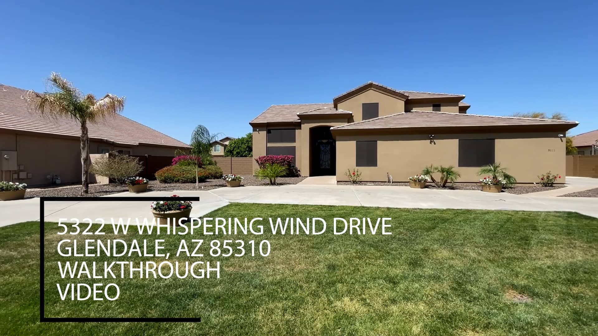 5322 W Whispering Wind Dr, Glendale, AZ 85310.mp4 on Vimeo