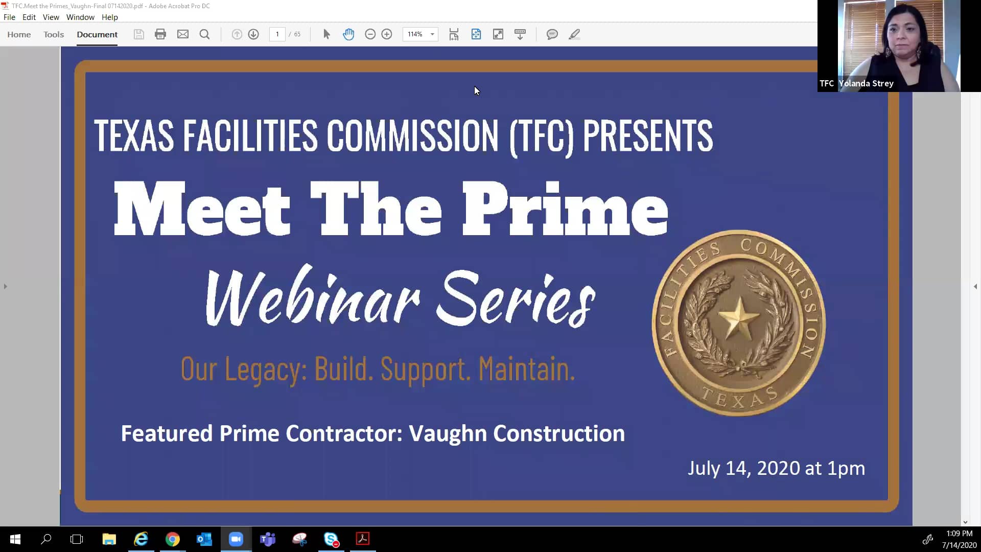 VAUGHN Construction 2020 on Vimeo