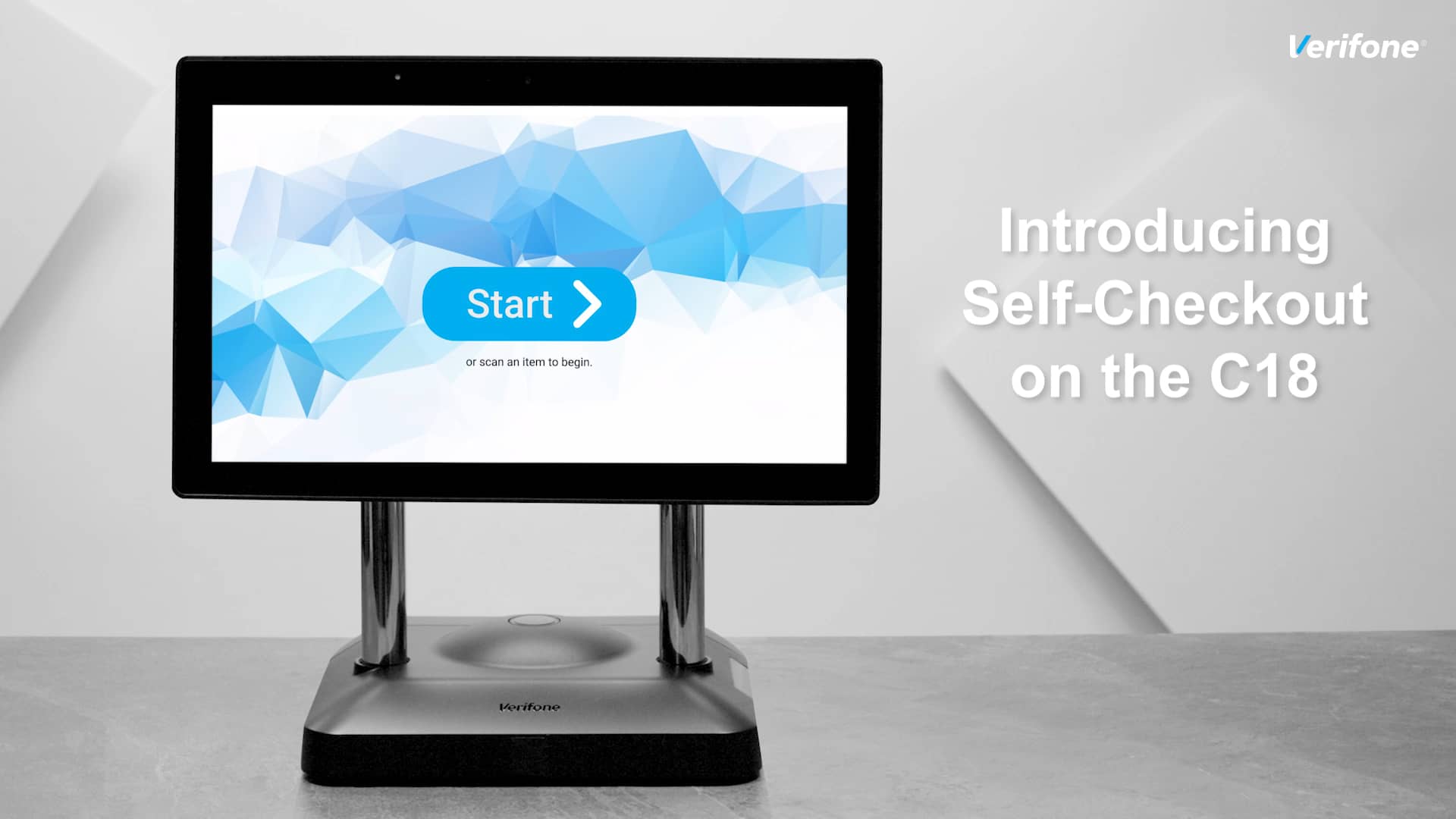 Verifone C18 Self Checkout on Vimeo