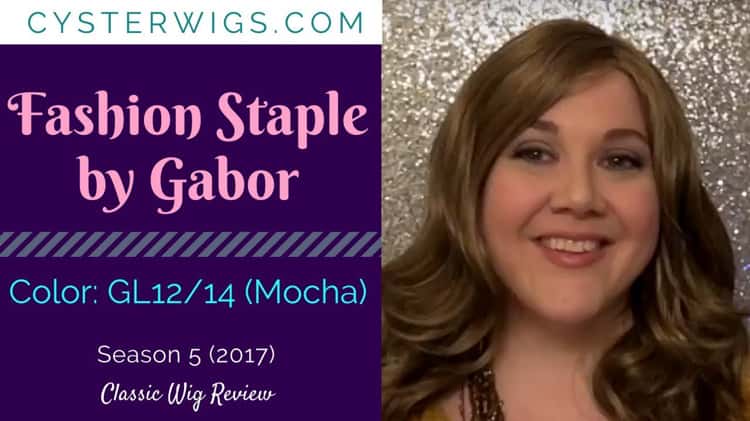 CysterWigs Wig Review Fashion Staple by Gabor Color GL12 14 Mocha S5E629 2017