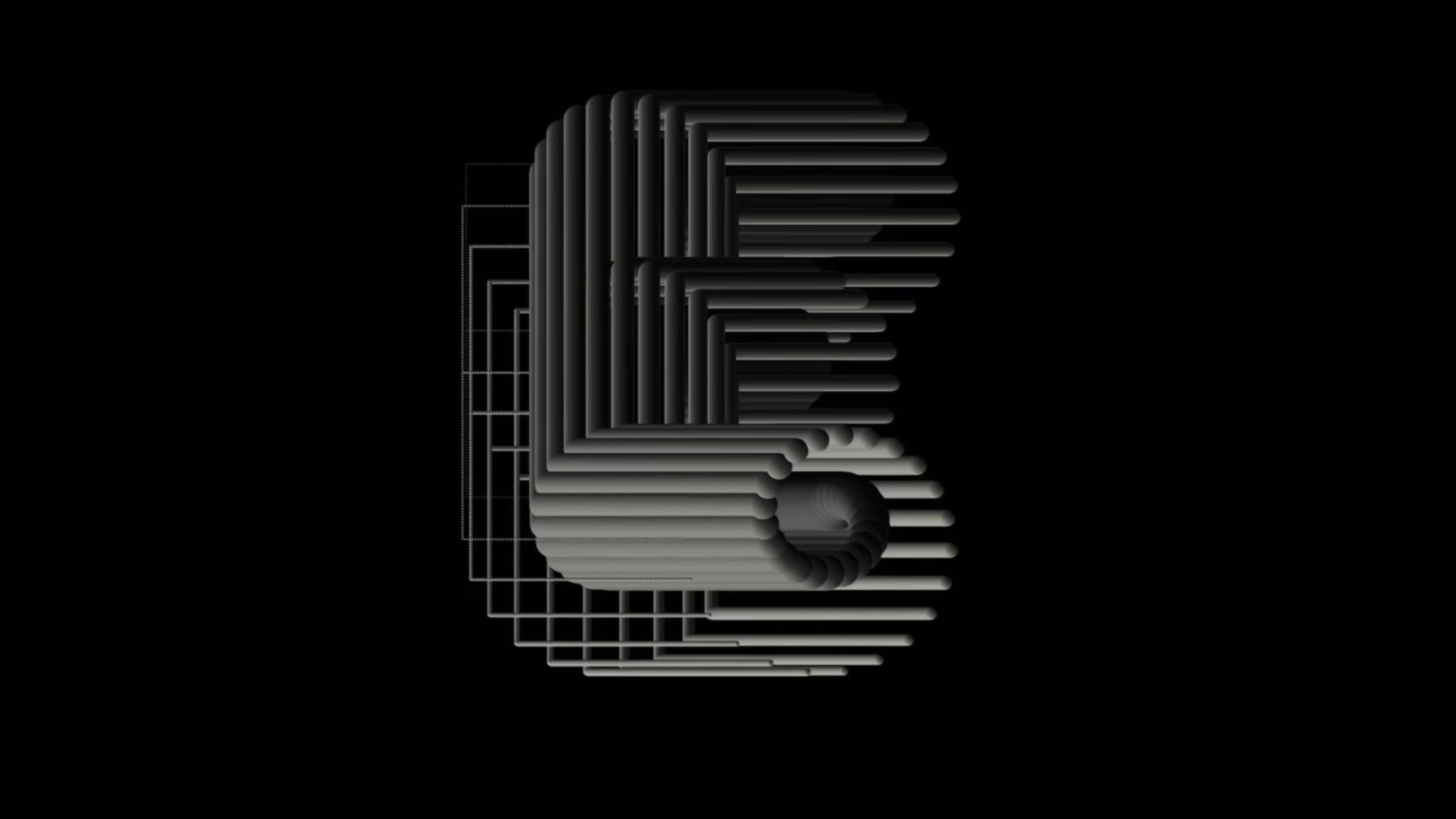 3D ceramic wire animation