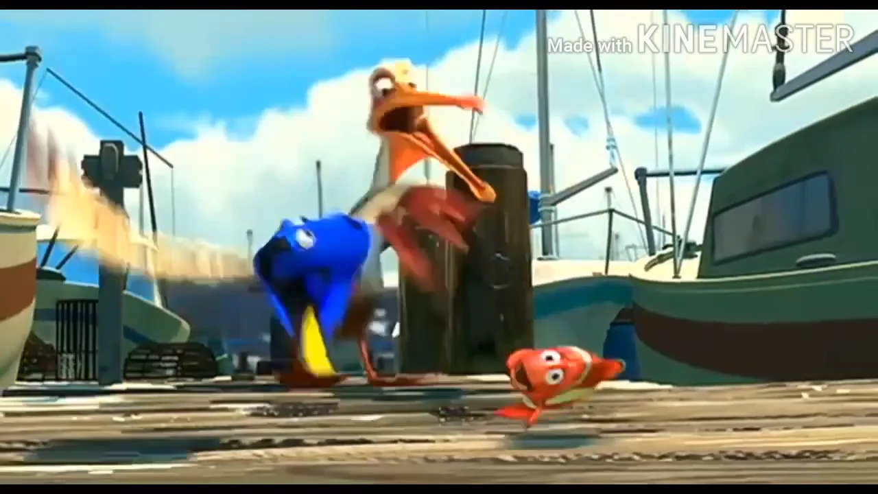 Finding Nemo Reel on Vimeo
