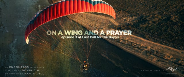 On a Wing and a Prayer.