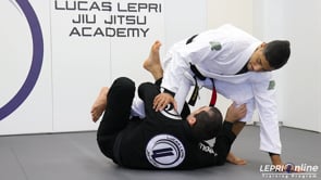 Shin to Shin to One Leg X Sweep to Straight Ankle Lock