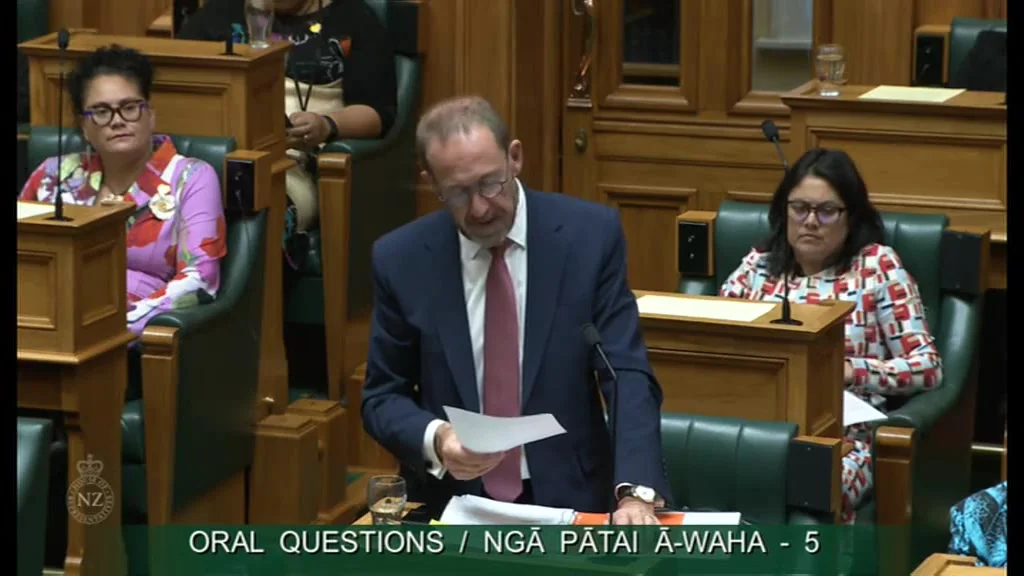 Reti, Shane - New Zealand Parliament