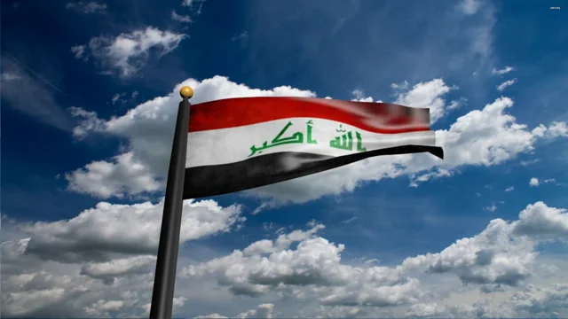 Iraq, Iraqi Flag, National. Free Stock Video - Pixabay