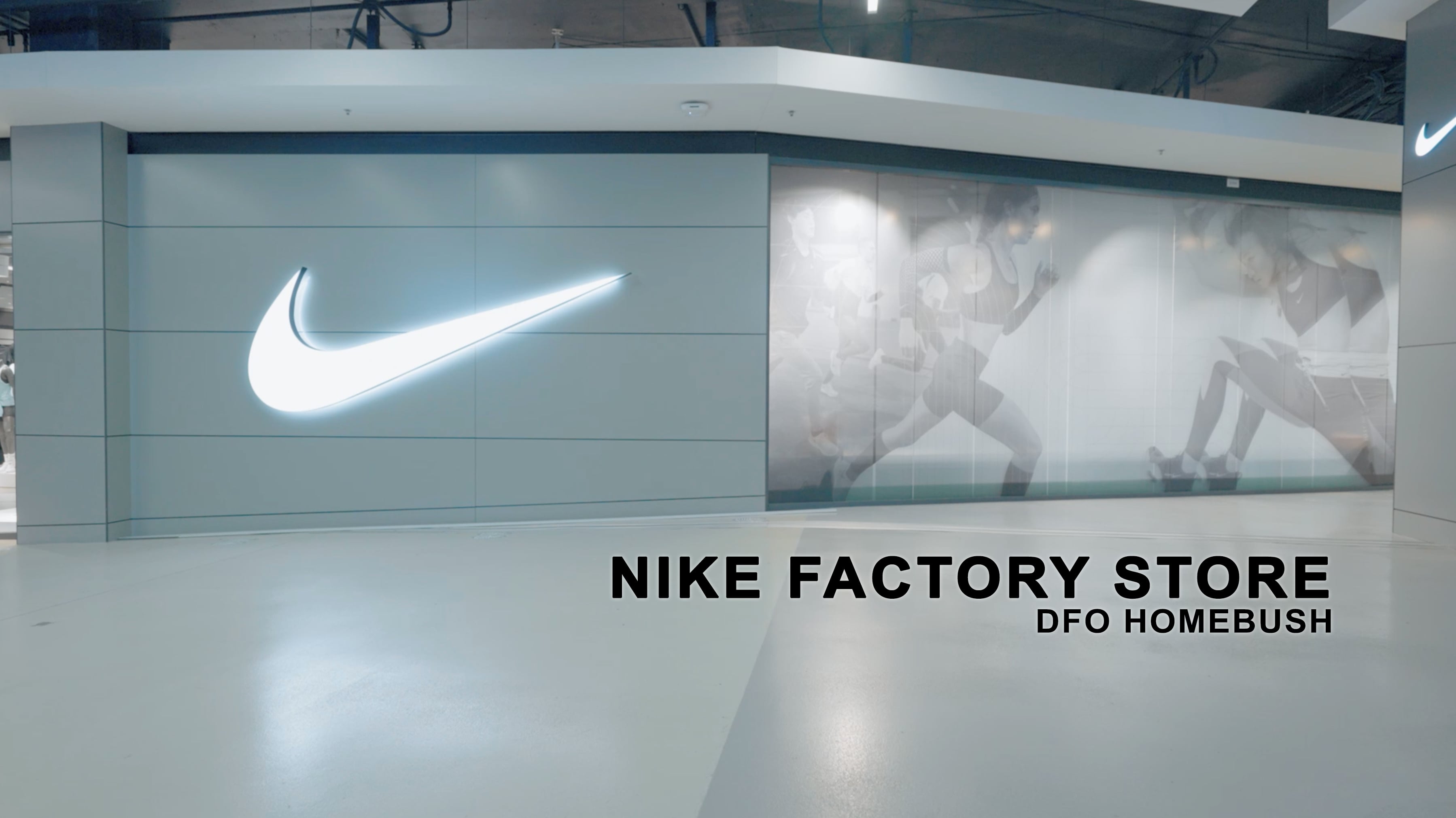 NIKE HOMEBUSH STORE TEASER