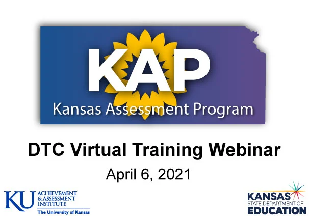 KAP DTC Virtual Training Webinar – April 6, 2021 on Vimeo