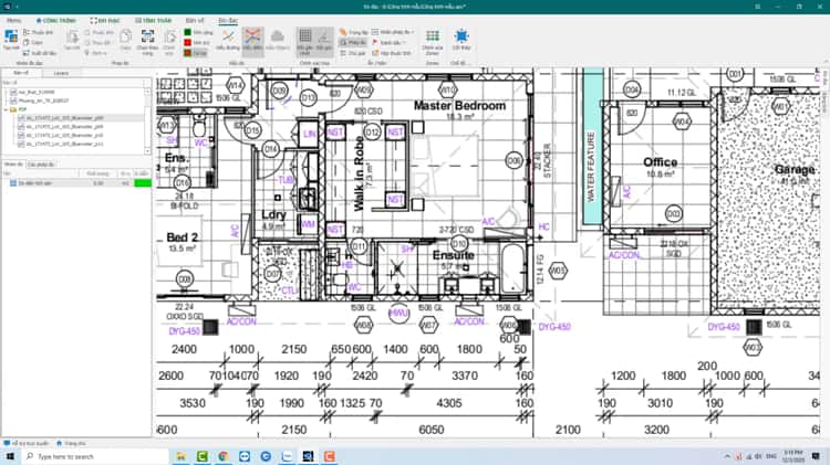 Quản Lý Đối Tượng và Tổ Chức Bản Vẽ