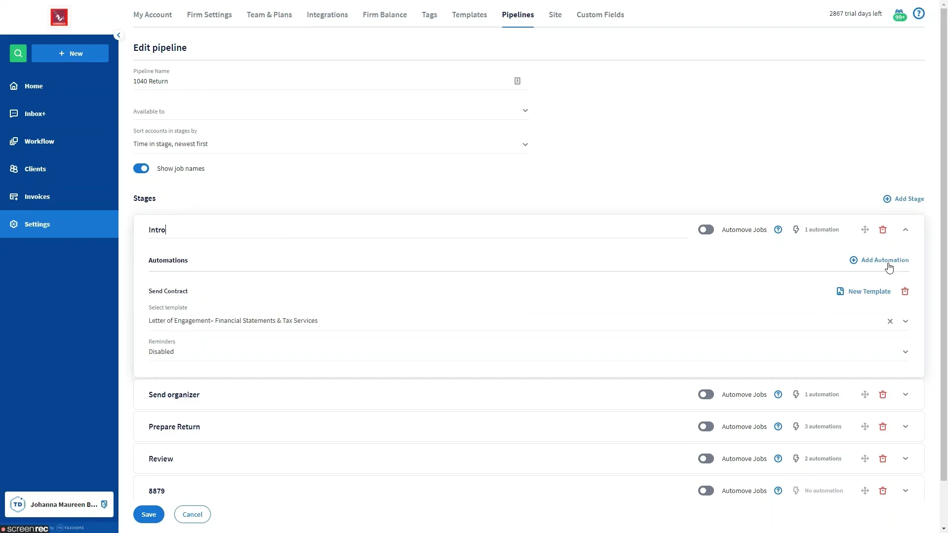 How to Automate Sending Invoices