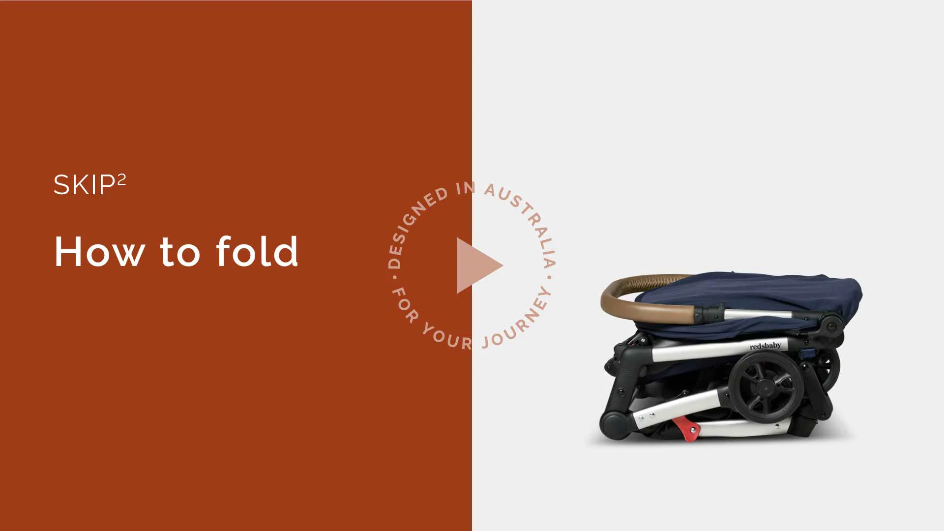 How to best sale fold the pram