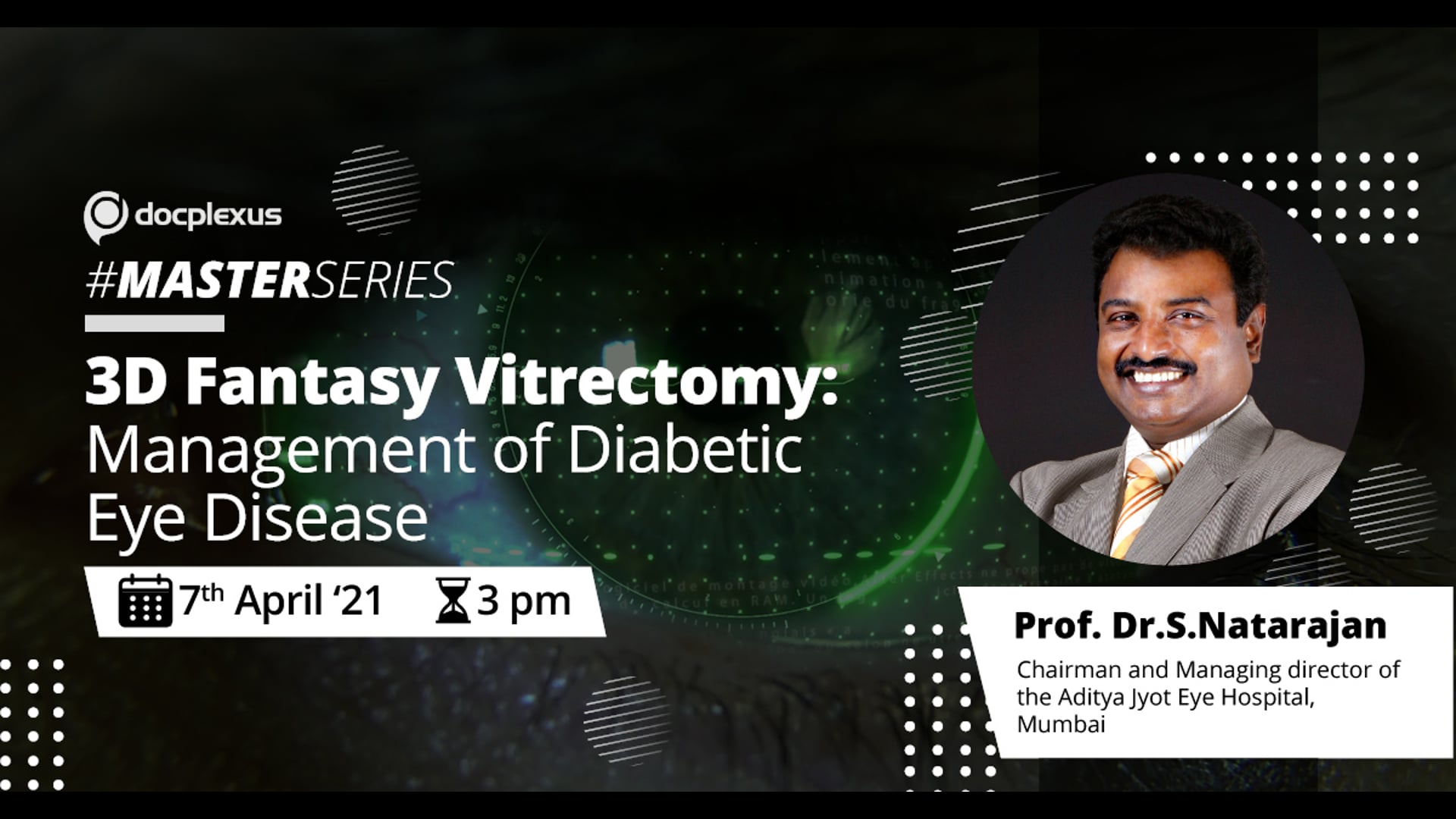 3D Fantasy Vitrectomy: Management of Diabetic Eye Disease