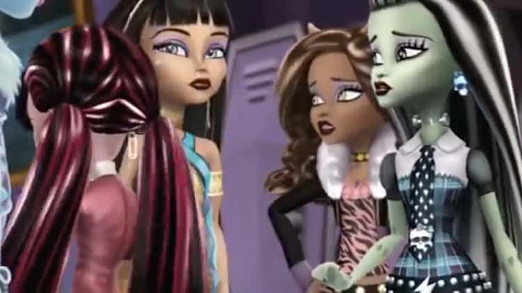 Monster High: Por que os Monstros se Apaixonam? (2012) — The Movie Database  (TMDB)