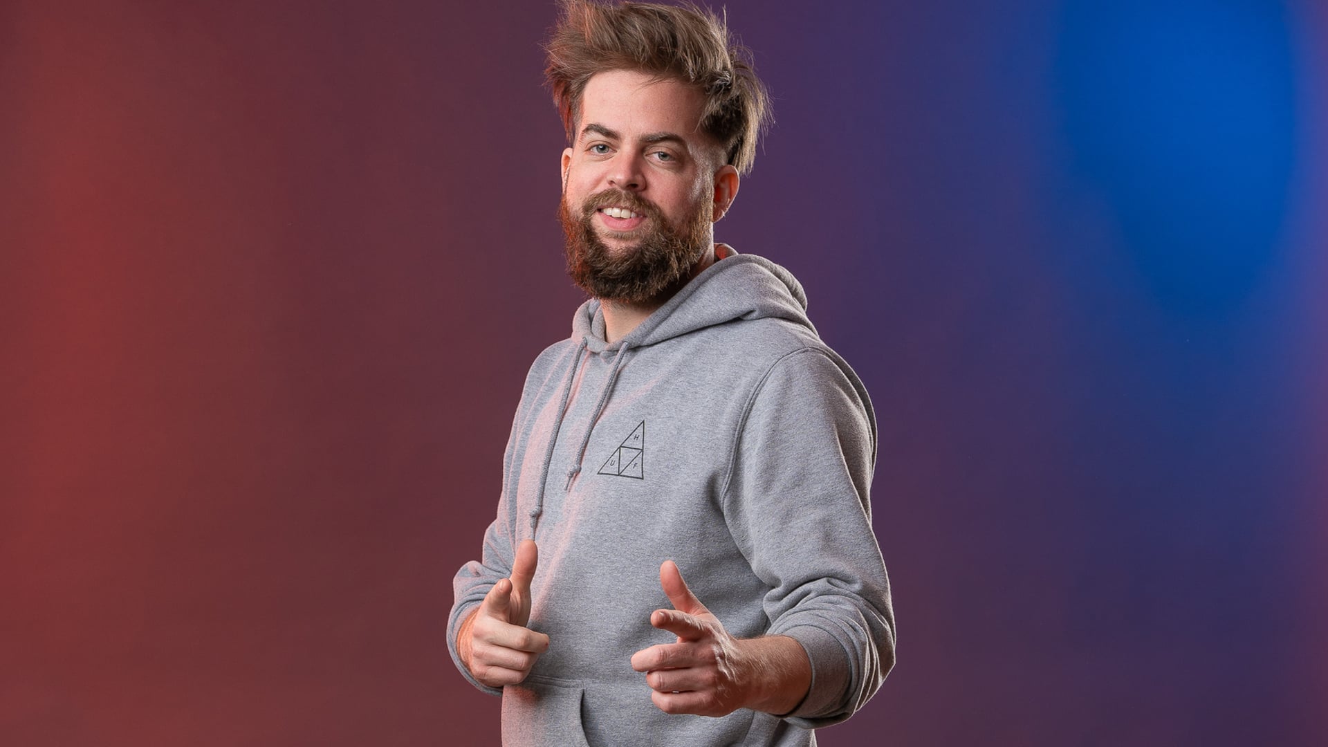 Sebastian Rotard - Schlagzeuger von Joris an der ASR