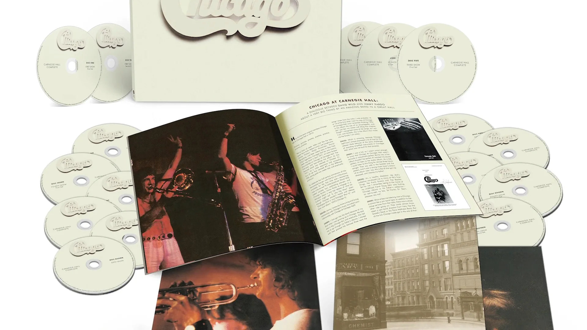 CHICAGO AT CARNEGIE HALL COMPLETE – Chicago