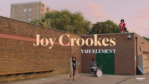 JOY CROOKES - "YAH / ELEMENT"