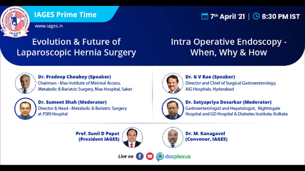 Evolution and Future of Laparoscopic Hernia Surgery in India
