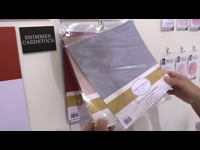 Carta Bella Paper Ultra White Linen Texture Cardstock Pack