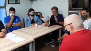 Antoni Batlle respon si serà el pròxim president del FC l'Escala
