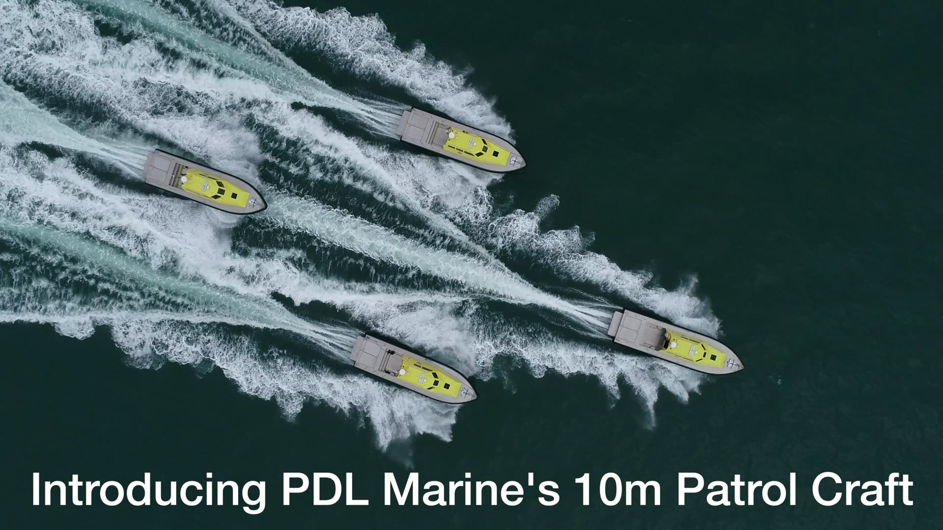 PDL Marine NPA Patrol Boats