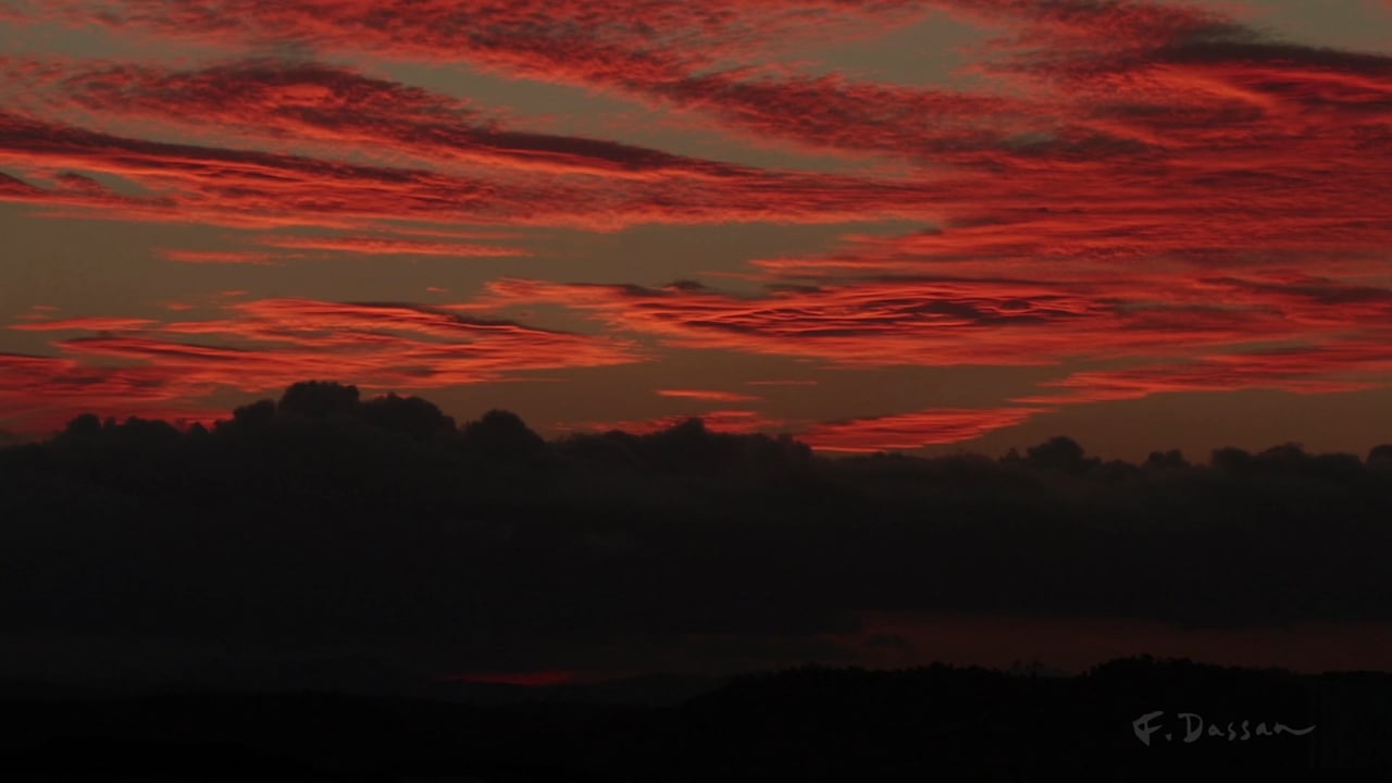 Sunset - Monday, 5 April 2021