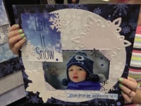 Reminisce | Snowflake Ridge Collection | Mixed Media Event 2017