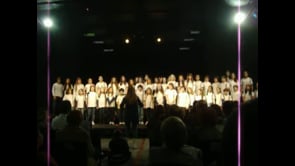 Coro Colegio Lincoln- Sala 420- I Will -2012